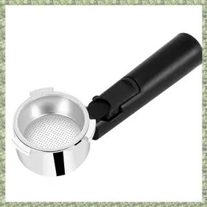 Bộ lọc cà phê không đáy bằng thép không gỉ 51mm cho phụ kiện máy pha cà phê chuyên nghiệp