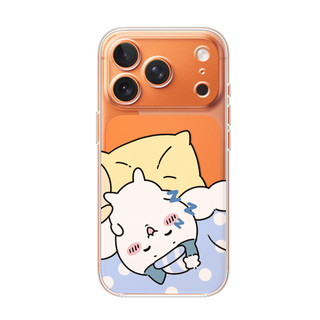 Usagi Hachiware ngủ ngáy ỐP đIệN ThoạI Cho IPhone 17 16PRO 15Plus 14 13 12 11 Promax XR ốP Silicon TPU MềM Trong SuốT