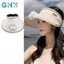 Mũ che nắng quạt GHX có vành lớn Chống nắng ngoài trời USB có thể sạc lại Mũ mùa hè cho bãi biển VN