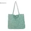 BeautifulHomeA Retro Cổ Vũ Túi Đeo Vai Phong Cách Kẻ Sọc Hàn Quốc Tote Đa Năng Cho Nữ Hoàn Hảo Cho Công Sở Ngày Mua Sắm VN