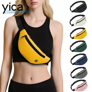 Túi đeo chéo YICA, Túi đeo vai chống nước dung tích lớn, Túi Tote rộng rãi nhẹ nhiều túi bền bỉ Thiết kế thông thường