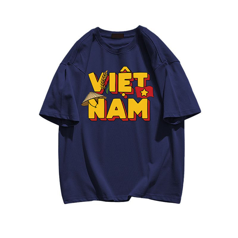 （Giao hàng 24h）Angela áo thun nữ form rộng việt nam local brand Angela áo phông cotton 100%