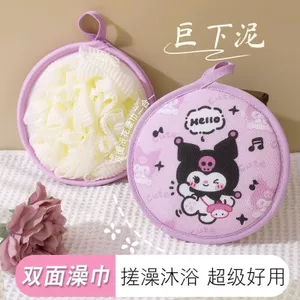 Hoạt Hình Hoạt Hình Chà Tắm Hoa Hai Trong Một Trẻ Em Chuyên Dụng Không Đau Mạnh Mẽ Khăn Lau Lưng Nữ Hộ Gia Đình Đông Bắc Tắm Dụng Cụ Tiện Dụng 6.15