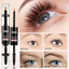 Mascara 2 Đầu Tiện Lợi Chuốt Mi Dài Dày Cong Vút Chống Nước Không Lem Không Trôi Bền Màu 24H