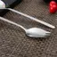 HL 304 Nĩa Inox Hộ Gia Đình Spork Thìa Một Salad Thìa Bánh Trái Cây Nĩa Tây Bộ Đồ Ăn LMWU