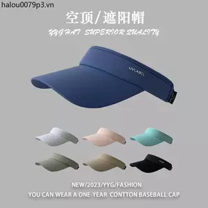 Mùa Hè Rỗng Top Mũ Chống Nắng Nữ Mùa Hè 2026 Phong Cách Mới Mũ Chống Nắng Thể Thao Ngoài Trời Đi Xe Đạp Mũ Chống Nắng Đạt Đỉnh Mũ