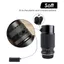 FANIELLAPOWELL 1 / 2 Cái Dây buộc chống mất điều khiển từ xa, Cáp thép 0,9mm 2M / 6.6Ft Khóa cáp an ninh có thể thu vào có thể mở rộng, Dây buộc từ xa không đục lỗ bằng thép nhựa