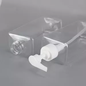 Dung Tích Lớn 1.000Ml Bóp Loại 500ml Dầu Gội Du Lịch Sữa Tắm Phụ Đóng Gói Kẹo Mứt PET Sub-Packing 26.6.15