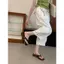 TT Phiên Bản Hàn Quốc Da Báo In Đế Dày Flip-Flops Nữ Mùa Hè Chống Trơn Trượt Mềm Da Cát