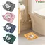 Vỏ thoát nước sàn VVDZA, Thảm thoát nước sàn cho chó hoạt hình bằng silicon, Tấm lọc cống chống mùi sáng tạo chống tắc chống côn trùng cho nhà vệ sinh nhà bếp