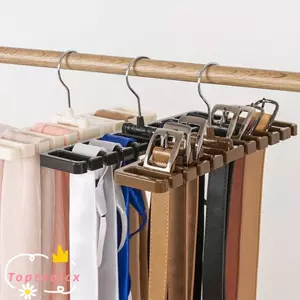 TOPTOOLCX Tủ Quần Áo Tủ Quần Áo Sắp Xếp, Giá Đỡ Xoay Bảo Quản Thắt Lưng Móc Treo, Tủ Quần Áo ABS Tổ Chức Dây Giá Để Đồ Phòng Ngủ Lưu Trữ Nhà