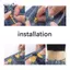 AqToCna 1 Cặp Hình Trái Tim Có Thể Điều Chỉnh Jean Thắt Lưng Bule Snap Quần Bule Extender Thay Thế Quần Jean Nút Đính Kèm Chân AqToCna