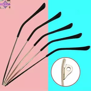 RTJIFSS Thay Thế Chân Kính Mắt Kim Loại Chống Trơn Trượt Phụ Kiện Kính Mắt