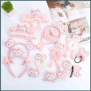 YT4 LinaBell Disney Dễ Thương Cáo Sang Trọng Băng Đô Cho Bé Gái Dây Buộc Tóc Tóc Kẹp Tóc Kẹp Tóc Mũ Đội Đầu Phụ Kiện Tóc