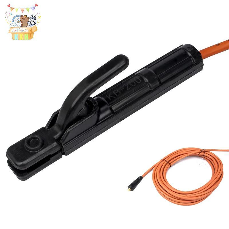 [KXH] Cáp dây hàn 300cm-10M 300A, đồng, kẹp đất, thay thế cho máy hàn điện 300A