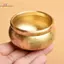 HL Cornucopia Đồng Thau May Mắn Thu Hút Sự Giàu Có Tốt Lu Ma Thuật Sức Mạnh Bát Kho Báu Để Bàn Nhỏ Trang Trí Nhà LMWU
