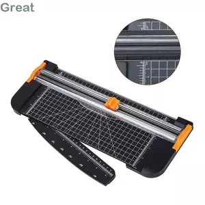 Máy cắt giấy GREAT A4 An ninh tự động Văn phòng tại nhà Tông đơ ảnh chuyên nghiệp
