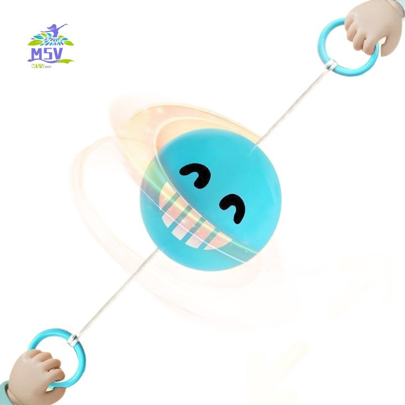 Đồ chơi bóng còi - Bóng dây âm thanh Flash cho trẻ em bé trai bé gái