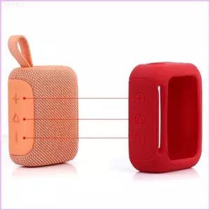 Vỏ bọc chống trượt Cinnan cho vỏ loa du lịch Go5 Dễ dàng lắp đặt và loại bỏ Độ bền Vỏ mềm để đi lại