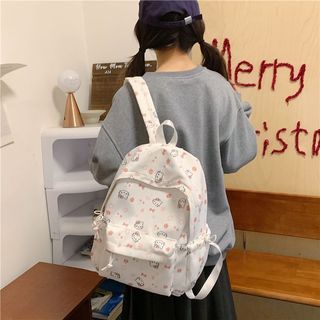 Balo học sinh sức chứa lớn phong cách Hàn - Ba lô nhẹ nhiều ngăn tiện dụng đi học đi chơi