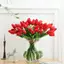MAKY Nhân Tạo Hoa Tulip Giả Bó Hoa Giả Cảm Ứng Thật Nhà Tiệc Cưới Trang Trí VN