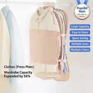 Túi đựng đồ may mặc có thể gập lại di động SUIT Hoàn hảo cho áo khoác và áo khoác