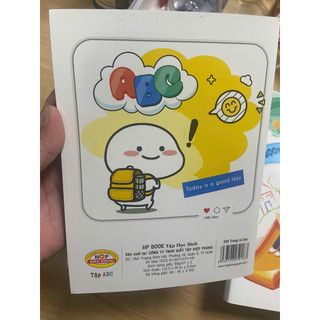 (Lốc 10 Quyển) Vở Học Sinh Hiệp Phong ABC 96 Trang ĐL 80gsm (4/5 Ô Ly - Chính Hãng)