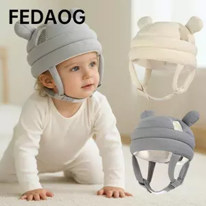 Mũ đi bộ FEDAOG dày chống va chạm, thoáng khí, bảo vệ đầu 360° mềm, chống rơi