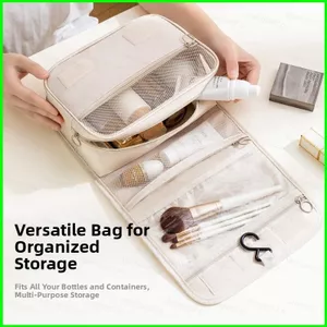 YB2 Di Động Dung Tích Lớn Khô Và Ướt Túi Vệ Sinh Phong Cách Nhỏ Gọn Có Móc Du Lịch