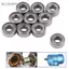 Belleshopp Vòng bi 10 cái Thép đôi được bảo vệ 685ZZ Vòng bi mini tuyến tính thu nhỏ 5x11x5mm