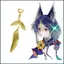 YT4 Genshin Tác Động Tighnari Sumeru Thành Phố Anime Cùng Phong Cách Bông Tai Kẹp Tai Cosplay Phụ Kiện Thời Trang Đa Năng Trang Sức