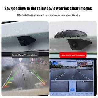 SAFENH Chống Nước Camera Phía Sau Che Mưa Tấm Bảo Vệ Cho Ô Tô Lái Xe Hàng Ngày VN