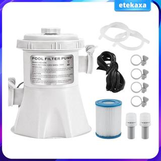 Máy bơm lọc bể bơi Nước cải tiến Máy bơm nước điện dễ làm sạch
