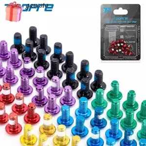 GAVESTO 12 Chiếc Phanh Đĩa Xe Đạp Cánh Quạt Bu Lông, Thép Không Gỉ T25 Đĩa Xe Đạp Vít Cánh Quạt, Xe Đạp MTB TOOPRE M5 * 10 Vít Phanh Đĩa Xe Đạp Cho Du Lịch Đi Bộ