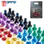 GAVESTO 12 Chiếc Phanh Đĩa Xe Đạp Cánh Quạt Bu Lông, Thép Không Gỉ T25 Đĩa Xe Đạp Vít Cánh Quạt, Xe Đạp MTB TOOPRE M5 * 10 Vít Phanh Đĩa Xe Đạp Cho Du Lịch Đi Bộ