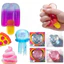 Bộ đồ chơi mực không độc hại TPR Long lanh Maltose Squishy An toàn cho da Co Giãn Bóp Fidget cho trẻ em Chơi giác quan từ 3 tuổi trở lên