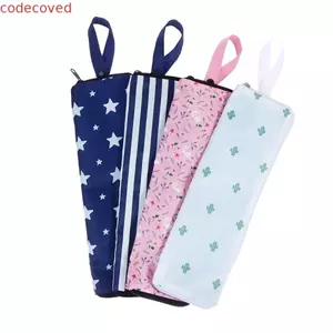 Túi đựng ô dù CODECOVED, Vỏ ô gấp chống nước gia đình, Túi treo có thể tái sử dụng có tay cầm Hộp đựng ô in ngoài trời