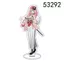 HT3 Demon Slayer Kamado Tanjiro Tấm Đứng Kanroji Mitsuri Acrylic Đứng Ký Anime Trang Trí TH3