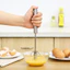 Hướng dẫn sử dụng Máy đánh trứng bằng thép không gỉ bán tự động Nhà bếp gia đình Máy xay sinh tố nhỏ Máy đánh trứng Kem Dụng cụ nướng trứng HYKU