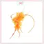 JRP 1 Nữ Fascinator Mũ Hoa Lông Vũ Lưới Sợi Cotail Đảng Cưới Tóc Phụ Kiện Đầu Trang Trí JRP
