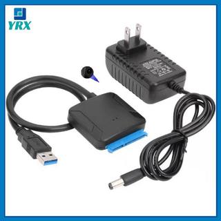 Cáp YRX USB 3.0 sang SATA Sata III sang USB Cáp chuyển đổi Hỗ trợ ổ cứng SSD gắn ngoài 2,5 / 3,5 Inch.