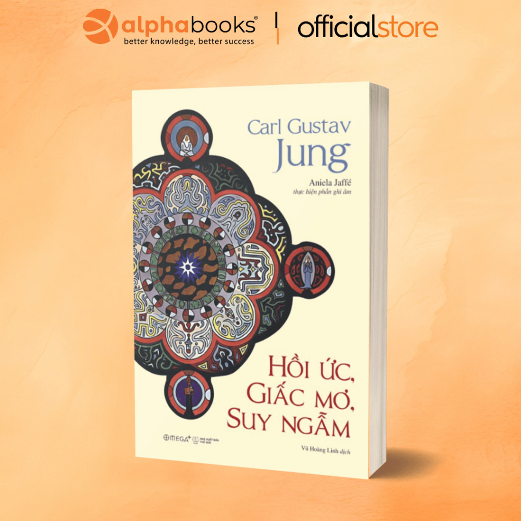 Combo Sách Carl Jung: Hồi Ức, Giấc Mơ, Suy Ngẫm + Tâm Hồn Con Người + Thăm Dò Tiềm Thức (Omega Plus)