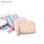 # HB # Túi đựng mỹ phẩm nhỏ Tweed cao cấp có dây kéo sel Túi đựng trang điểm bền để tặng quà ngày lễ.