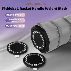 IAPPORTUNIA Pickleball Paddle Handle Trọng lượng, Tăng cường độ ổn định xoay Bộ cân bằng 28 mm, Tăng cường độ hấp thụ sốc Xoay đối trọng mái chèo có thể điều chỉnh