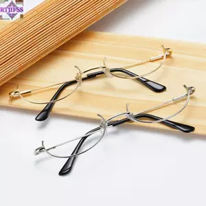 RTJIFSS Kính Khung Cận Thị Không Ống Kính Unisex Chụp Ảnh Kính Mắt