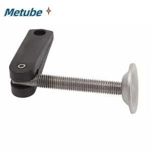Gương động cơ phía ngoài METUBE, Động cơ 2 thì 6E0 43118 00, 6E0 43118 01 Vít tay cầm kẹp, Bu lông sửa chữa động cơ phía ngoài cho Yamaha 4HP 5HP 6HP 8HP 9.9HP 15HP