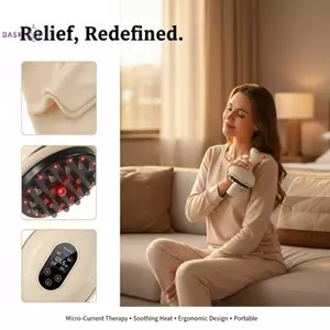Máy mát xa toàn thân Meridian Bàn chải thoát nước bạch huyết bằng điện có thể điều chỉnh tốc độ Thư giãn sâu cho việc sử dụng Massage chân tay Ba