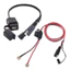 Đầu nối chuyển đổi sạc xe máy ô tô SAE Cổng đơn USB có nắp chống nước Bộ sạc điện thoại di động trên ô tô