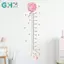 GHX Bóng Thỏ Treo Tường Stiers Cho Bé Gái Phòng Trẻ Em Chiều Cao Phòng Ruller Lớn Lên Biểu Đồ Đo Chiều Cao Decals Treo Tường VN