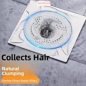 Vỏ thoát nước ITRUMPET, Thiết kế lưới Bộ thu tóc chống tắc nghẽn, Bộ lọc bồn rửa xoay chống lỗi hiện đại Bồn rửa nhà bếp